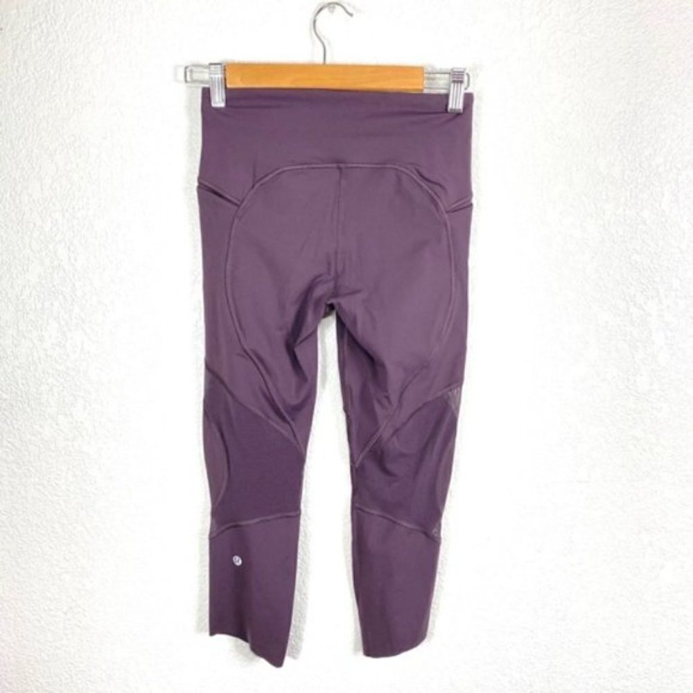 Lululemon On Pace Crop Nulux 21” - Picture 2 of 7